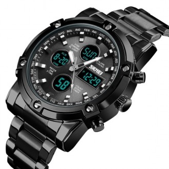 Skmei Molot Limited AllBlack. Киев. фото 1 Skmei Molot Limited AllBlack. Киев. фото 1