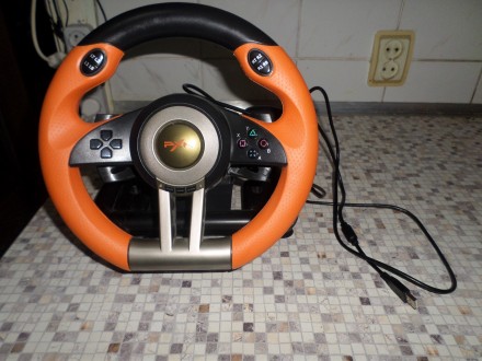 Игровой руль  PXN V3PRO. Київ. фото 1