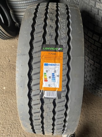 Шини Вантажні 385/65 R22.5 Lanvigator T708 24PR. Одесса. фото 1