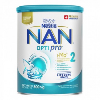 Детская смесь Nestle NAN 2 Optipro 2'FL от 6 мес. 800 г (7613032477530). Бровары. фото 1