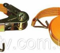 Стяжка груза 3T х47мм х8м ST-213D-8 OR (наб.). Бровари. фото 1