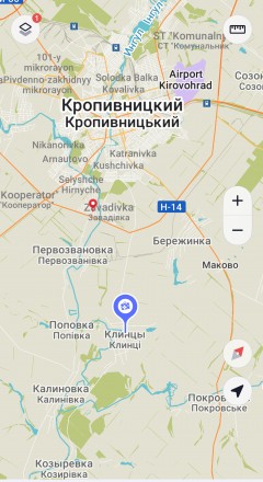 Продажа участка 49 соток с.Клинцы Кировоградский район.. Кропивницкий. фото 1