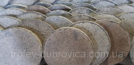 Макуха круг для рыбалки 30 см. Ровно. фото 1