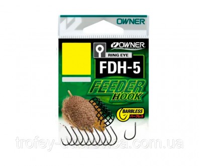 Гачки Owner FDH-5 Iseama-BL With Eye 56945 № 8. Ровно. фото 1