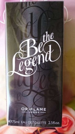 НАЛИЧИЕ И ЦЕНЫ УТОЧНЯЙТЕ. 
Мужская туалетная вода Be the Legend. Oriflame - Гор. . фото 2