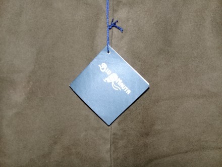 Новая юбочка - мини темно-оливкового цвета из 100% котона, с подкладкой. Покупал. . фото 4