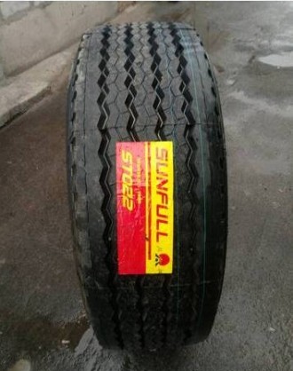 прицепная шина 385/65R22.5 SUNFULL ST022 бесплатная доставка по Украине!. Киев. фото 1 прицепная шина 385/65R22.5 SUNFULL ST022 бесплатная доставка по Украине!. Киев. фото 1