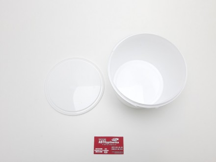 Стаканчик для краски с крышкой 3000 ml Boll. Лубны. фото 1