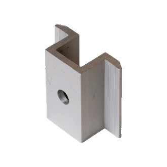 Прижим межмодульный универсальный для крепления солнечных панелей 30-35-40 мм П. Днепр. фото 1