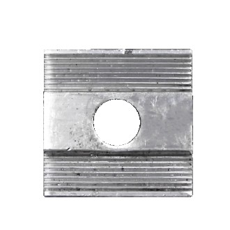 Прижим межмодульный для крепления солнечных панелей 30 мм. Днепр. фото 1