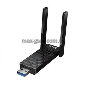 WiFi адаптер HOCO HI34 WiFi6, USB. Запоріжжя. фото 1