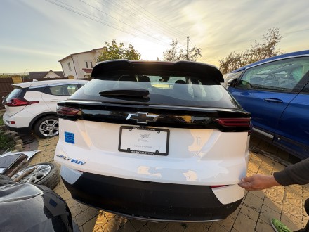 Двері багажника ляда в зборі Chevrolet Bolt Euv 2023. Киев. фото 1 Двері багажника ляда в зборі Chevrolet Bolt Euv 2023. Киев. фото 1