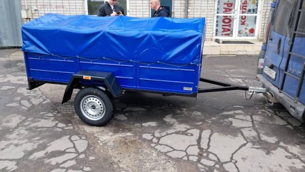 Причіп легкоаий одномісний. Киев. фото 1