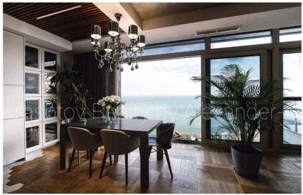 Аренда примиального коттеджа в Аркадии , прямой вид на море. Одесса. фото 1