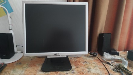 Вживаний монітор ACER-AL1716F. Вінниця. фото 1
