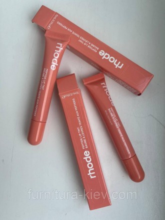 Rhode Peptide Lip Tint Peach Pit – нюдовый блеск для губ. Киев. фото 1