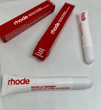 Бальзам-блеск для губ Rhode Strawberry Glaze. Киев. фото 1