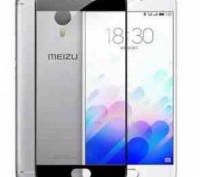 Захисне скло Meizu M3 Note. Київ. фото 1