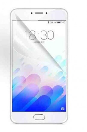 Захисна плівка MK Meizu M3 Note. Київ. фото 1