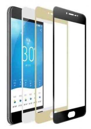 Захисне скло Full Screen Meizu M3 Note Black. Київ. фото 1
