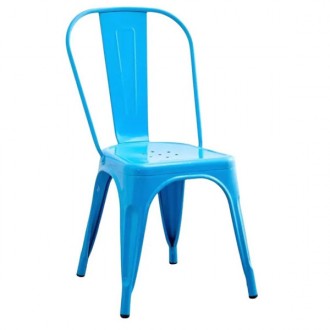 Стул Толикс металлический голубой. Запорожье. фото 1
