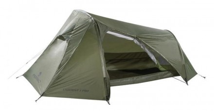 Палатка одноместная Ferrino Lightent 1 Pro Olive Green (928975). Шостка. фото 1