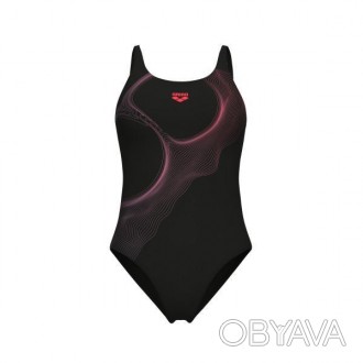 Купальник для женщин Arena RIPPLES SWIMSUIT U BACK B черный Жен 44 009500-590 44