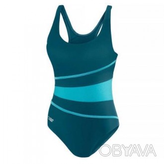 Купальник закритий для женщин Aqua Speed STELLA LADY зеленый Женский 42 299-08 