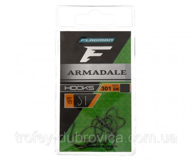 Гачки Flagman Armadale 301 BN № 12. Ровно. фото 1