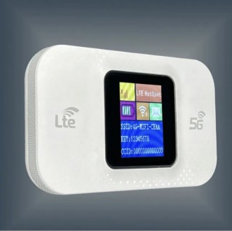 Мобільний 3G 4G LTE WiFi інтернет роутер з сім картою ZTE MF68E-E. Тетіїв. фото 1 Мобільний 3G 4G LTE WiFi інтернет роутер з сім картою ZTE MF68E-E. Тетіїв. фото 1