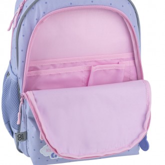 Рюкзак GO25-182M-3 &ndash; стильная и комфортная школьная модель. Идеально подходит дл. . фото 8