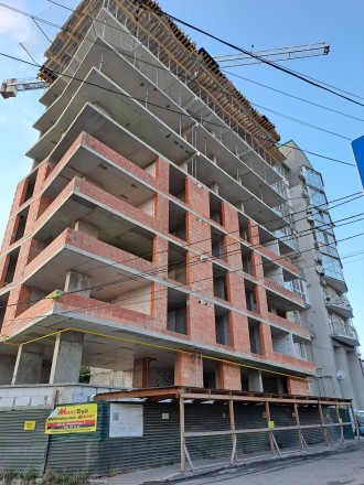 Продається квартира у новобудові на Східному масиві. 
Будинок зведений із керамо. . фото 6