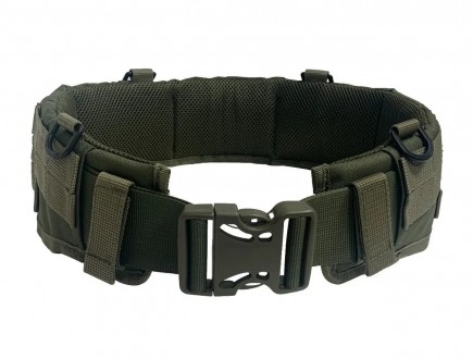 Ремень разгрузочный тактический Novator RT-8 (Khaki) XL (116-156 см). Кременчук. фото 1