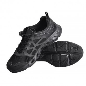 Кроссовки тактические Han-Wild Outdoor Upstream Shoes Black 39 спецобувь военные. Київ. фото 1 Кроссовки тактические Han-Wild Outdoor Upstream Shoes Black 39 спецобувь военные. Київ. фото 1