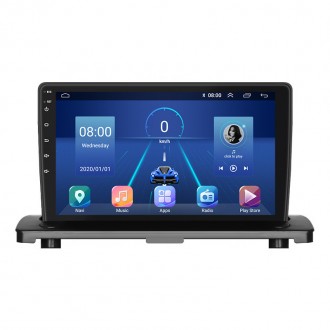 Штатная магнитола Lesko для Volvo XC90 I 2002-2006 экран 9" 4/32Gb 4G Wi-Fi GPS . Киев. фото 1