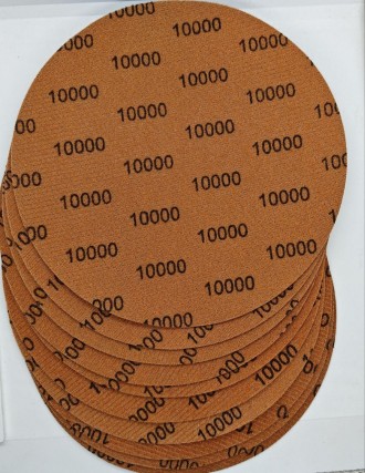 Набор ножничной бумаги 10 шт – 150мм ( зерно 10000). Львов. фото 1