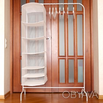 Комплект ІКЕА напольная стойка для одежды подвесная полка вешалка mulig scubb