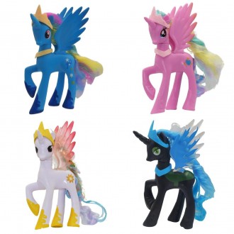 Набор игрушек 4в1 Мой Маленький Пони Принцессы: Крисалис, Каденс, Селестия, Трик. Киев. фото 1