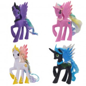 Набор игрушек 4в1 Мой Маленький Пони Принцессы: Крисалис, Каденс, Селестия, Луна. Киев. фото 1