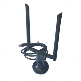 WiFi-адаптер WiFi 6 1200Mbps, дводіапазонний USB (5.8G/867Mbps + 2.4G/300Mbps) з. Кропивницький. фото 1