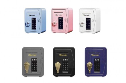 Скарбничка-сейф 881512/881513 з LCD екраном,батарейка, музика, світло 2 види, 3 . Івано-Франківськ. фото 1