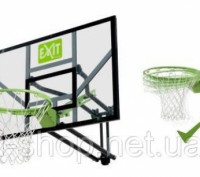 Баскетбольный щит Galaxy Exit настенный регулируемый. Васильков. фото 1