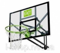 Баскетбольный щит Galaxy Exit настенный регулируемый. Васильков. фото 1