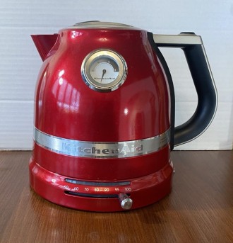 Электрочайник KITCHENAID Artisan 1,5 л Red Apple. Київ. фото 1