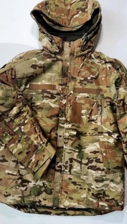 Бушлат зимовий Другого покоління Штучний Лебединий Пух і підкладка Omni-Heat. Миколаїв. фото 1