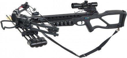 Арбалет Man Kung XB86 Fighter KIT Блочный, винт. типа черный. Кременчуг. фото 1