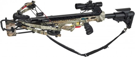 Арбалет Man Kung XB56 Frost Wolf KIT Блочный, винт. типа camo. Кременчуг. фото 1