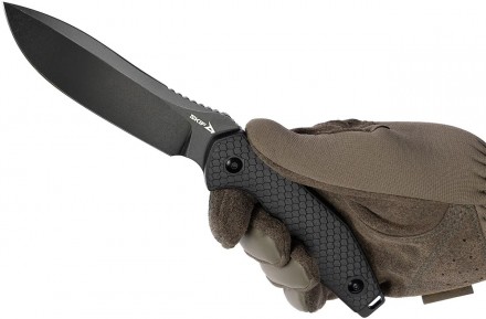 Нож тактический Skif Adventure FB BSW black. Кременчуг. фото 1