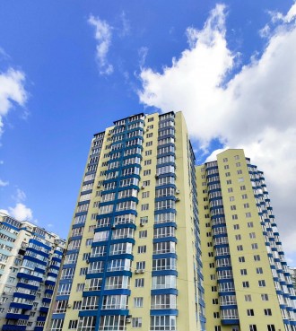 2317-ОВ Продам 1к квартиру 58м2 в новострое на Северной Салтовке. Харків. фото 1