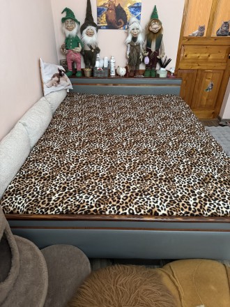 Ліжко б/у в гарному стані. Київ. фото 1